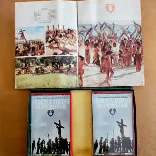 Jesús Christ Superstar Cassettes Original
