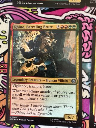 Mazo Commander Gruul 3 Comandantes