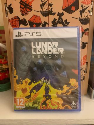 Lunar Lander Beyond Ps5 Precintado