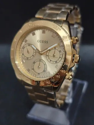 Reloj Guess GW0314L2 Mujer 38mm Dorado Nuevo