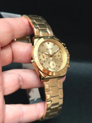 Reloj Guess GW0314L2 Mujer 38mm Dorado Nuevo