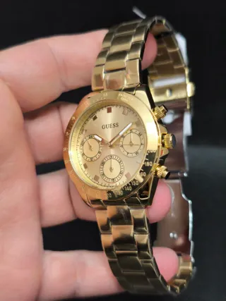 Reloj Guess GW0314L2 Mujer 38mm Dorado Nuevo