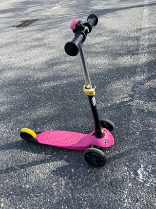 Patinete 3 Ruedas Decathlon Rosa