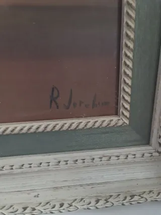 Cuadro Bodegón Flores y Frutas