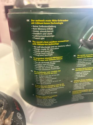 Mini atornillador Bosch IXO