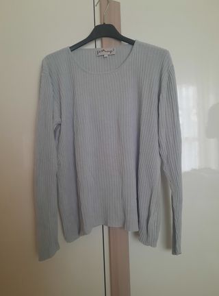 Maglioncino turchese da donna