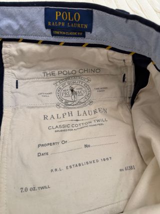 Pantalón corto Polo Ralph Lauren azul