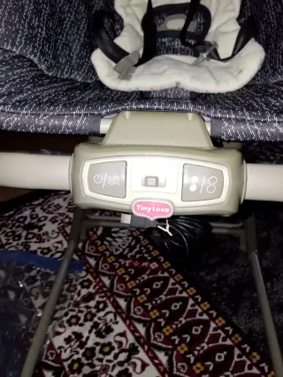 Silla de bebé reclinable