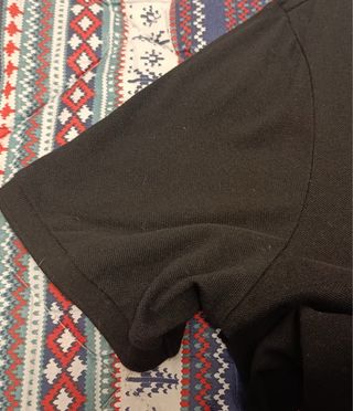 Ralph Lauren Hombre polo manga corta negro