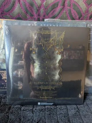 Mayhem Daemonic Rites 2LP Vinilo Negro