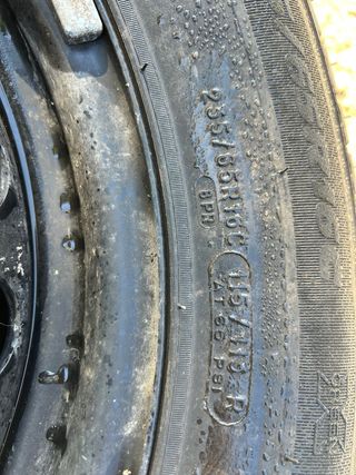 Rueda de Recambio Michelin