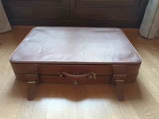 Maleta Vintage Marrón