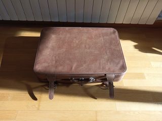 Maleta Vintage Marrón