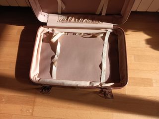 Maleta Vintage Marrón