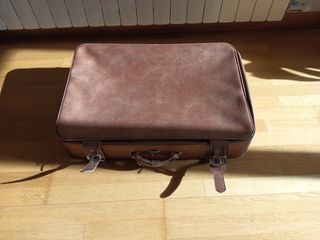 Maleta Vintage Marrón