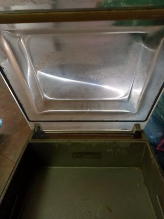 Envasadora al vacío industrial, para restauración.