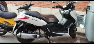 Yamaha Xmax 250cc Scooter 2010.