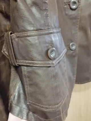 Chaqueta MORENA mujer marrón