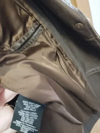 Chaqueta MORENA mujer marrón