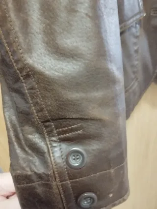 Chaqueta MORENA mujer marrón