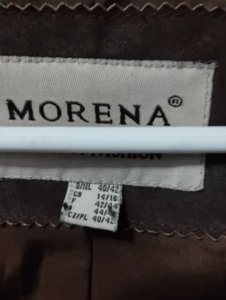 Chaqueta MORENA mujer marrón