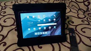 Soporte para tablet de cama o sofá color negro