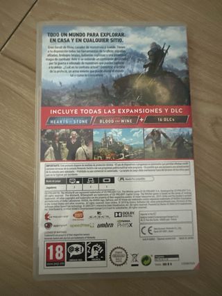 The Witcher 3 Complete Edition / Nintendo Switch