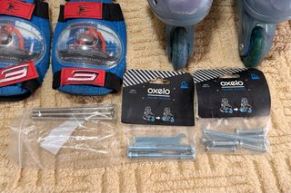 Patines Spiderman Oxelo Talla Ajustable