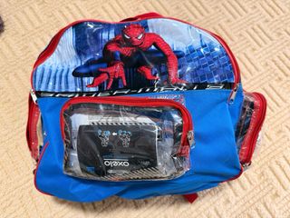 Patines Spiderman Oxelo Talla Ajustable