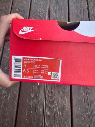 Nike Dunk Low Rose Whisper Tg 37,5