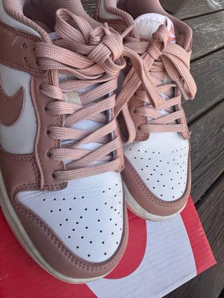 Nike Dunk Low Rose Whisper Tg 37,5