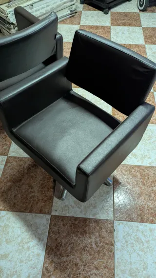 2 Sillón Peluquería SEAP