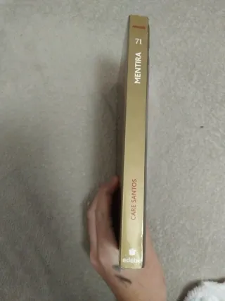 PREMIO EDEBÉ 2015: Mentira (Spanish Edition)