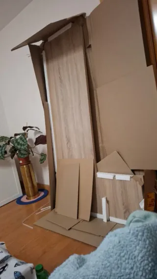 Tablero de mesa en L