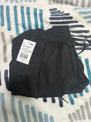 Traje de cocinero negro