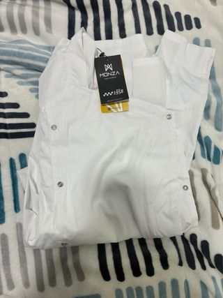 Traje de cocinero negro