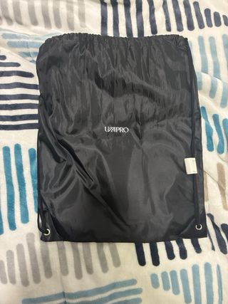 Traje de cocinero negro