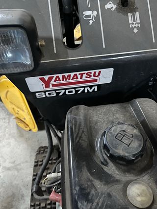 Quitanieves Yamatsu SG707M
