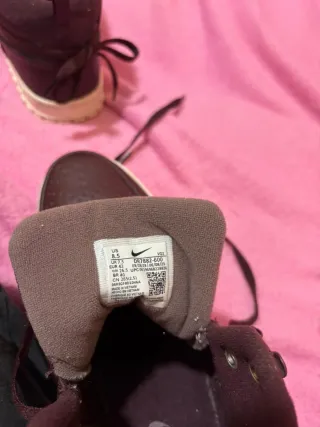 Zapatos Nike Granate Talla 42