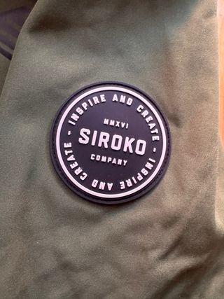 Chaqueta de nieve Siroko verde