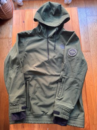 Chaqueta de nieve Siroko verde