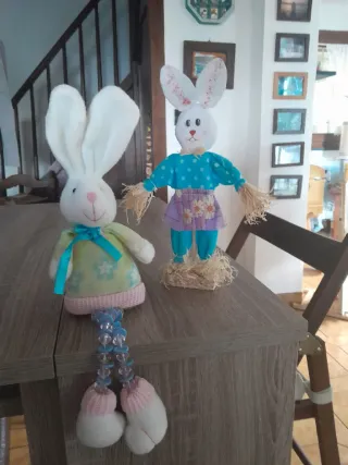 Decorazioni Pasquali coniglietti