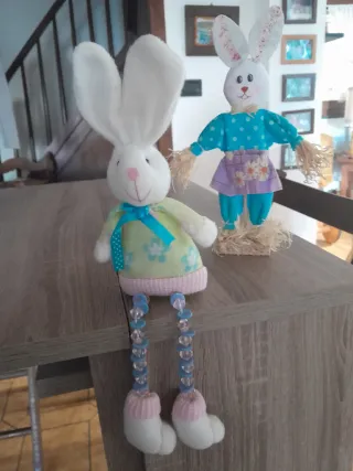Decorazioni Pasquali coniglietti