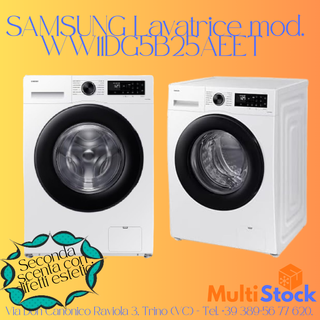 Lavatrice Samsung WW11DG5B25AEET - 11kg
