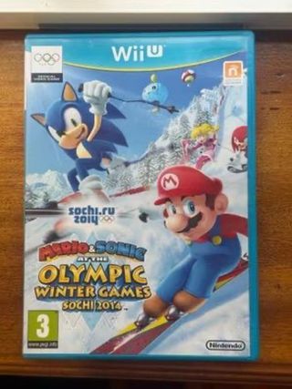 Mario & Sonic Juegos Olímpicos Invierno Wii U