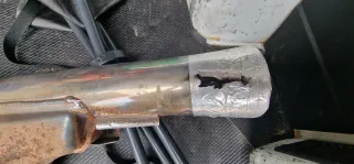 Tubo de escape Yamaha SR250