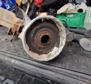 Tubo de escape Yamaha SR250