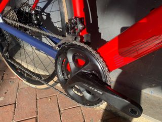 Bicicleta carretera BMC eléctrica AMP 3