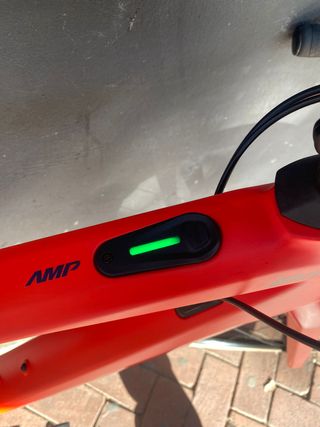 Bicicleta carretera BMC eléctrica AMP 3