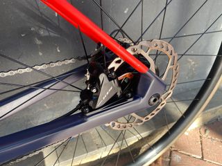 Bicicleta carretera BMC eléctrica AMP 3